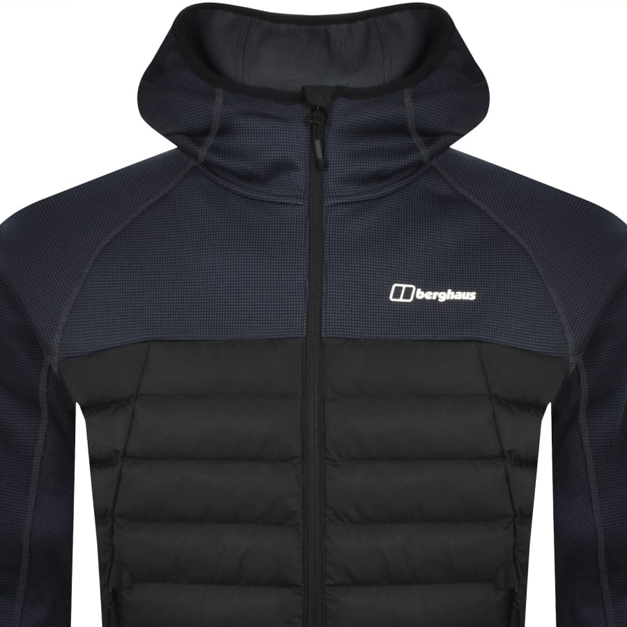 Berghaus Privitale Hybrid Jacket Black Mainline Menswear United States
